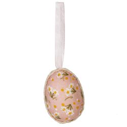 GAEM Изделие декоративное подвесное "Яйцо" (блок 12шт), L4 W3 H6 см, 3в.