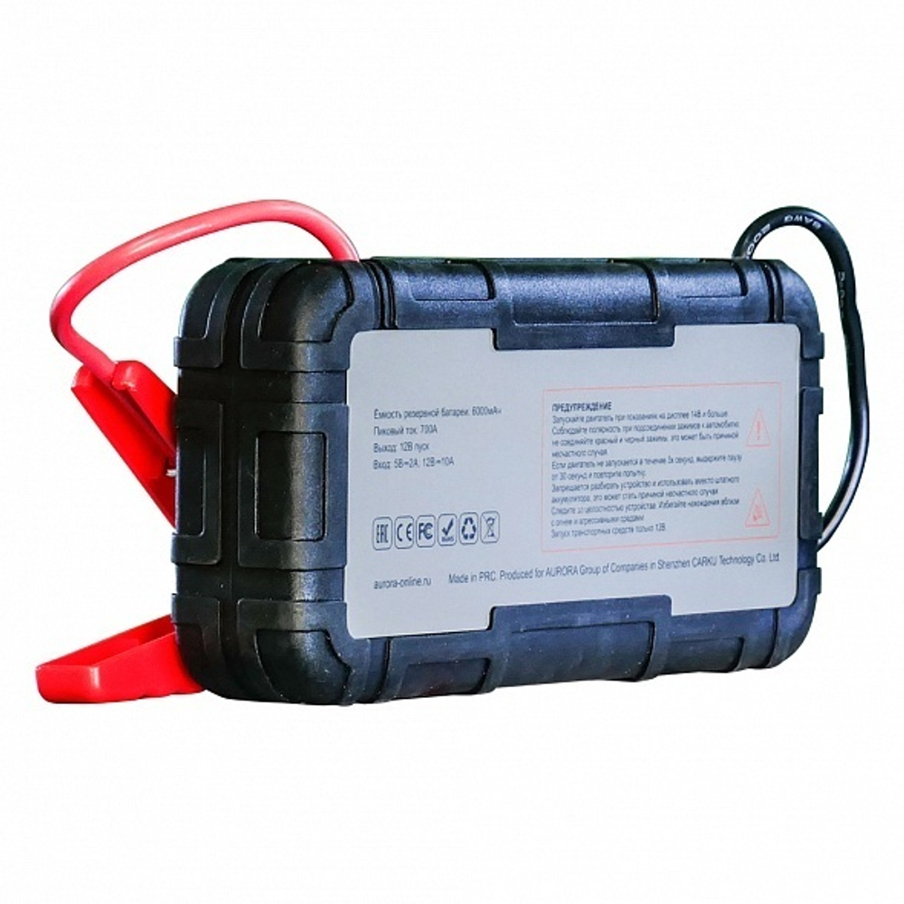 Пусковое устройство АТОМ 1750 ULTRA CAPACITOR конденсаторное