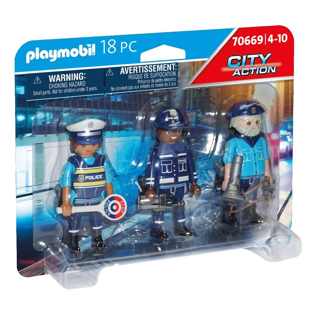 Playmobil - Набор фигурок: Полицейские 70669 / артикул   70669  / GTIN 4008789706690