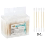 Палочки ватные бамбуковые, 500 шт