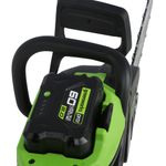 Цепная пила аккумуляторная Greenworks GD60CS25k4 Арт. 2008907UB, 60V, 40 см, бесщеточная, 2500 Вт, с 1хАКБ 4 Ач. и ЗУ