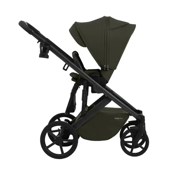 Коляска 2 в 1 SBL Dolce Dark Green