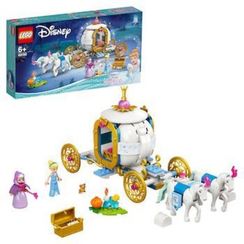 Lego konstruktor Disney Cinderella#s Royal Carriage