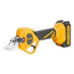 Секатор аккумуляторный, бесщет., CP-40BL, Li-Ion, 20 В, лезвия SK5 // Denzel