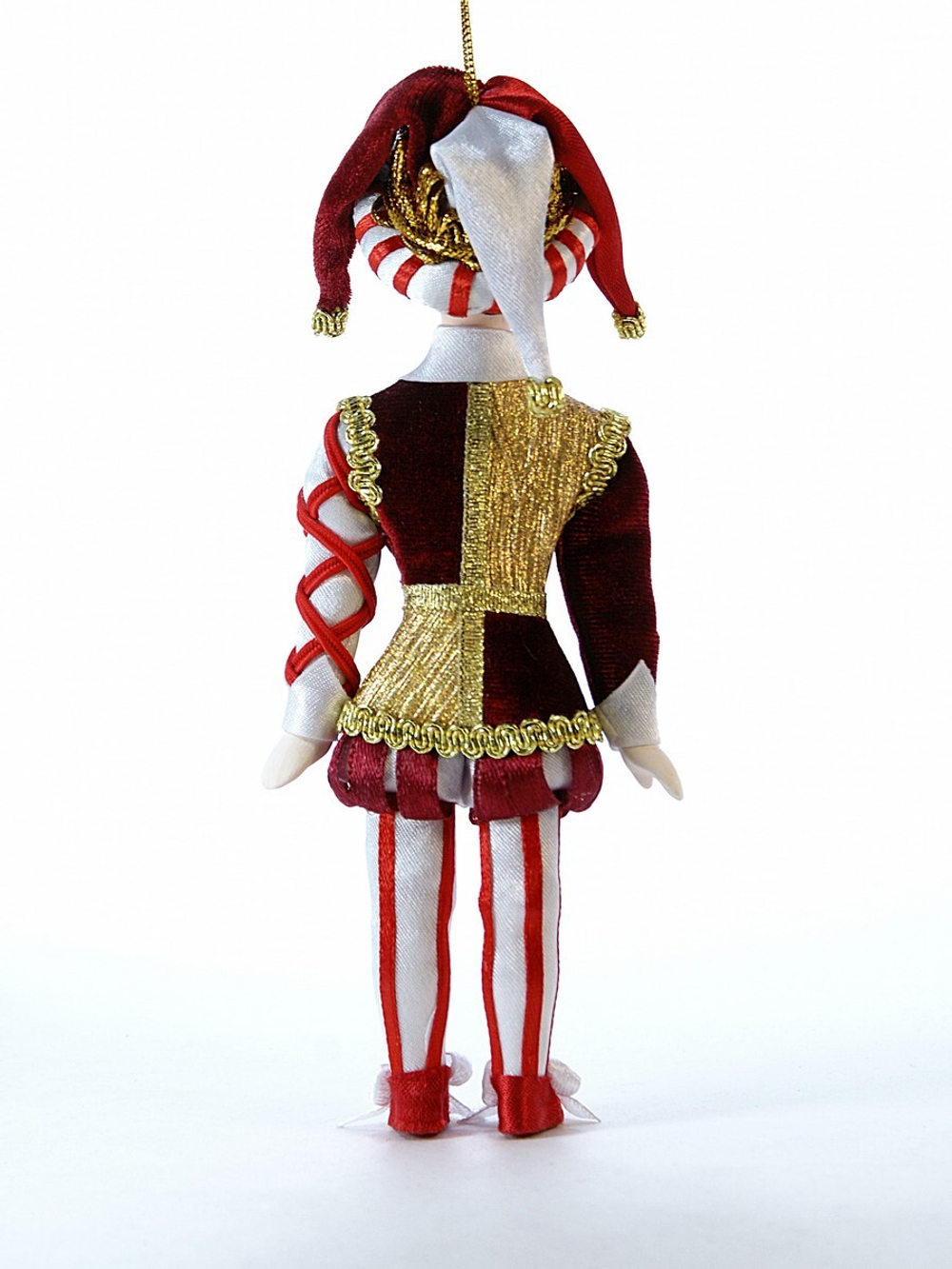 Кукла-подвеска Шут