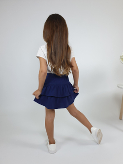 717-5 Юбка для девочки