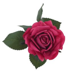 GAEM Цветок искусственный "Роза", L12 W11 H51 см