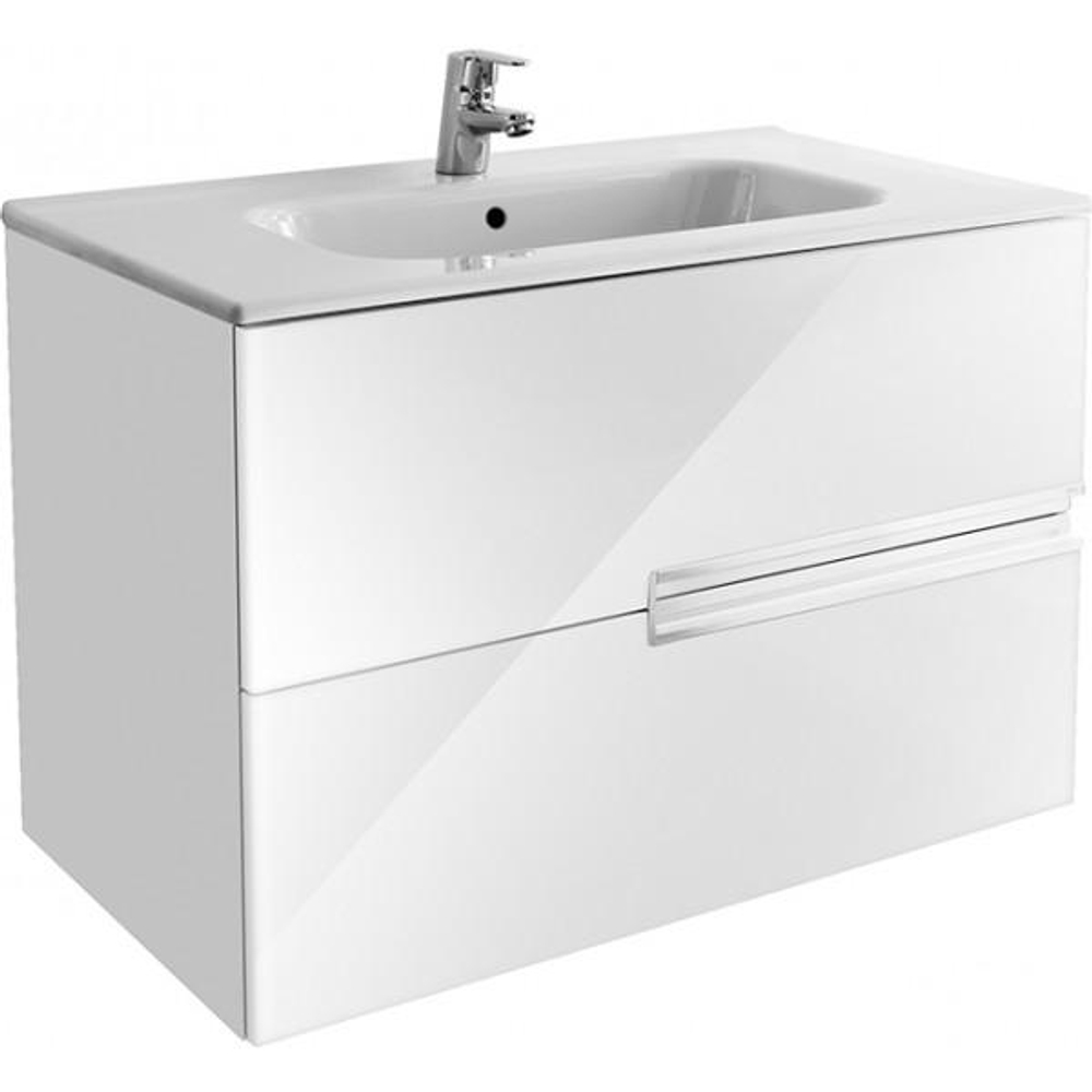 Тумба под раковину Roca VICTORIA NORD 800 мм,м подвесная, Ice Edition (Z.RU93.0.273.1)