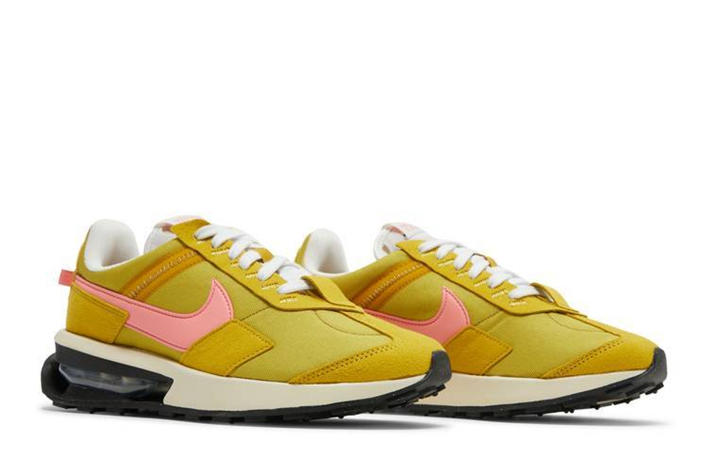 Кроссовки Nike Air Max Pre-Day Dark Citron (Женская размерная сетка)