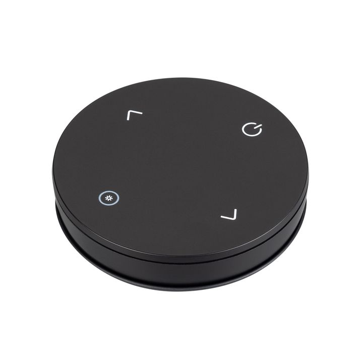 INTELLIGENT ARLIGHT Пульт SMART-801-22-1G-DIM Black (3V, Magnet, 2.4G) (IARL, IP20 Пластик, 5 лет) 046475