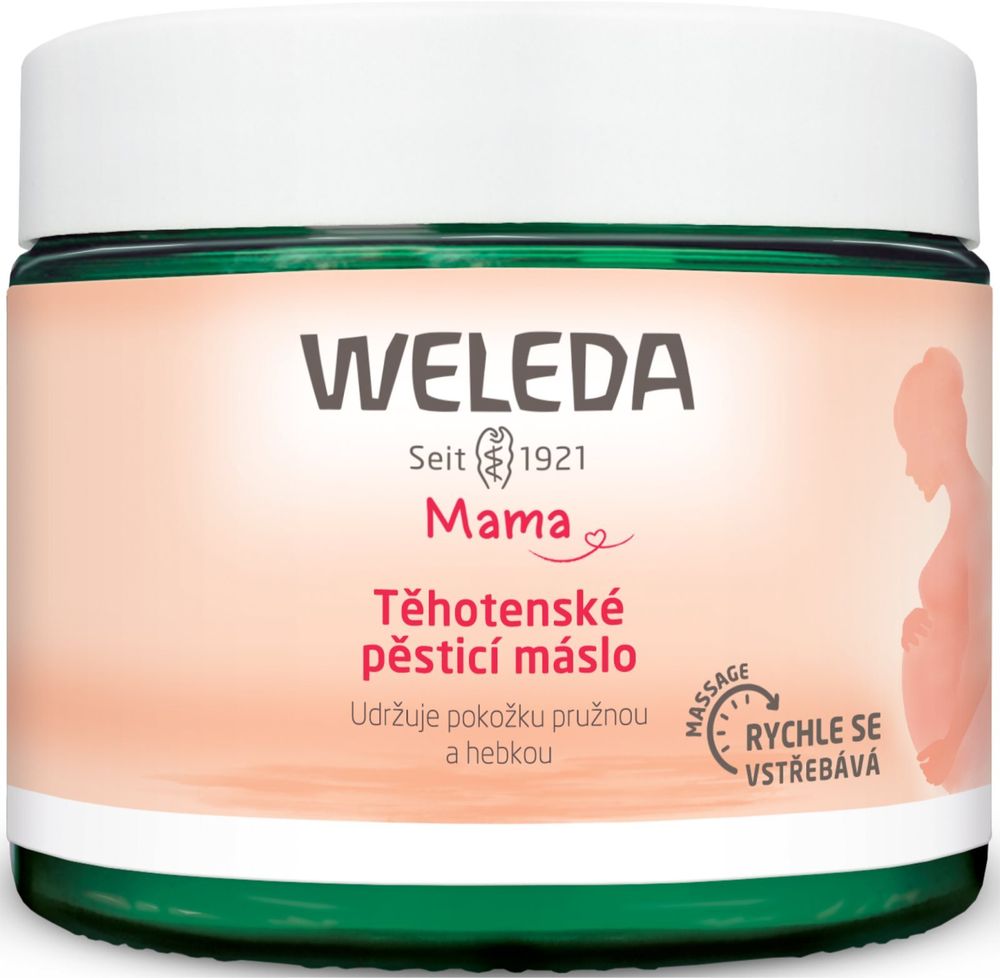 Weleda масло для тела для беременных Mama