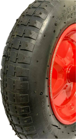 Колесо надувное для садовой тачки 3.25/3.00-8 тип1