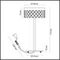 Настольная лампа Odeon Light FIVRE 5032/7TL