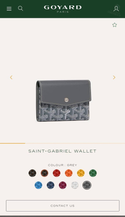 Кошелёк Goyard