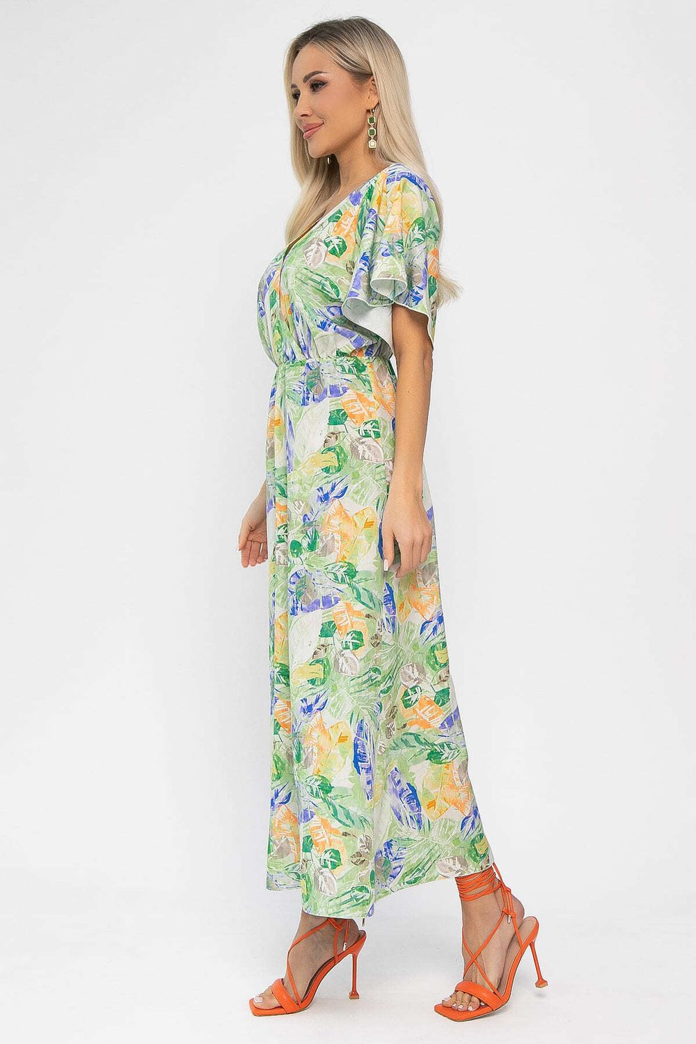 Платье Летнее настроение (зеленое) П13727-7М LT Collection