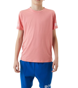 Детская теннисная футболка Bjorn Borg T-shirt - lantana