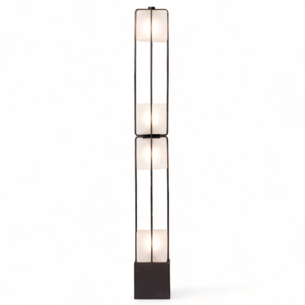 Floor design lamp Alice by Atelier de Troupe