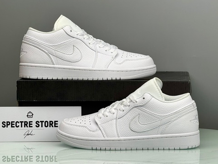 Nike Air Jordan 1 Low White Pure Platinum