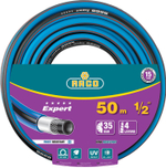 RACO EXPERT, 1/2″, 50 м, 35 атм, четырёхслойный, армированный, поливочный шланг (40302-1/2-50)