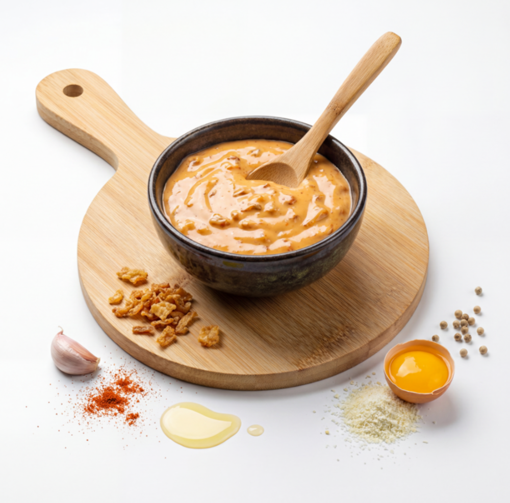 Соус Гриль-бургер с жареным луком