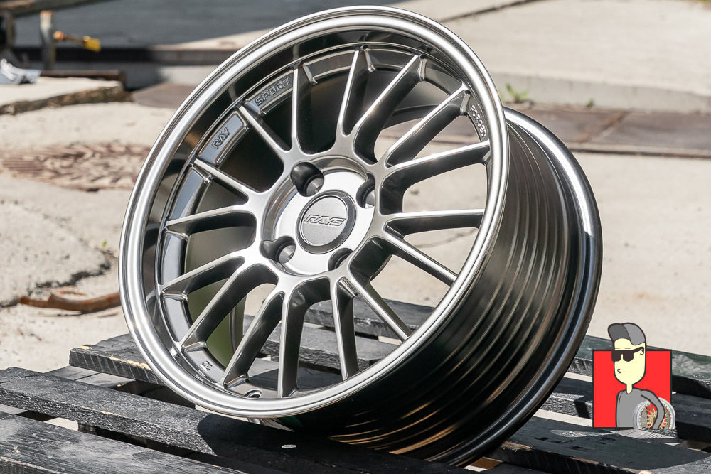Комплект дисков Rays 15x7 et35 4x100
