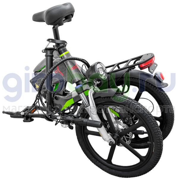 Электровелосипед Yokamura Combo 20 (48V/11Ah) - Grey Black