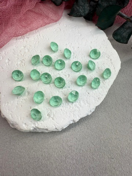 Шатон Chatone 8 мм (ss39), Lacquer Mint Green