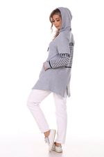 Стокгольм - толстовка серый Iv-capriz