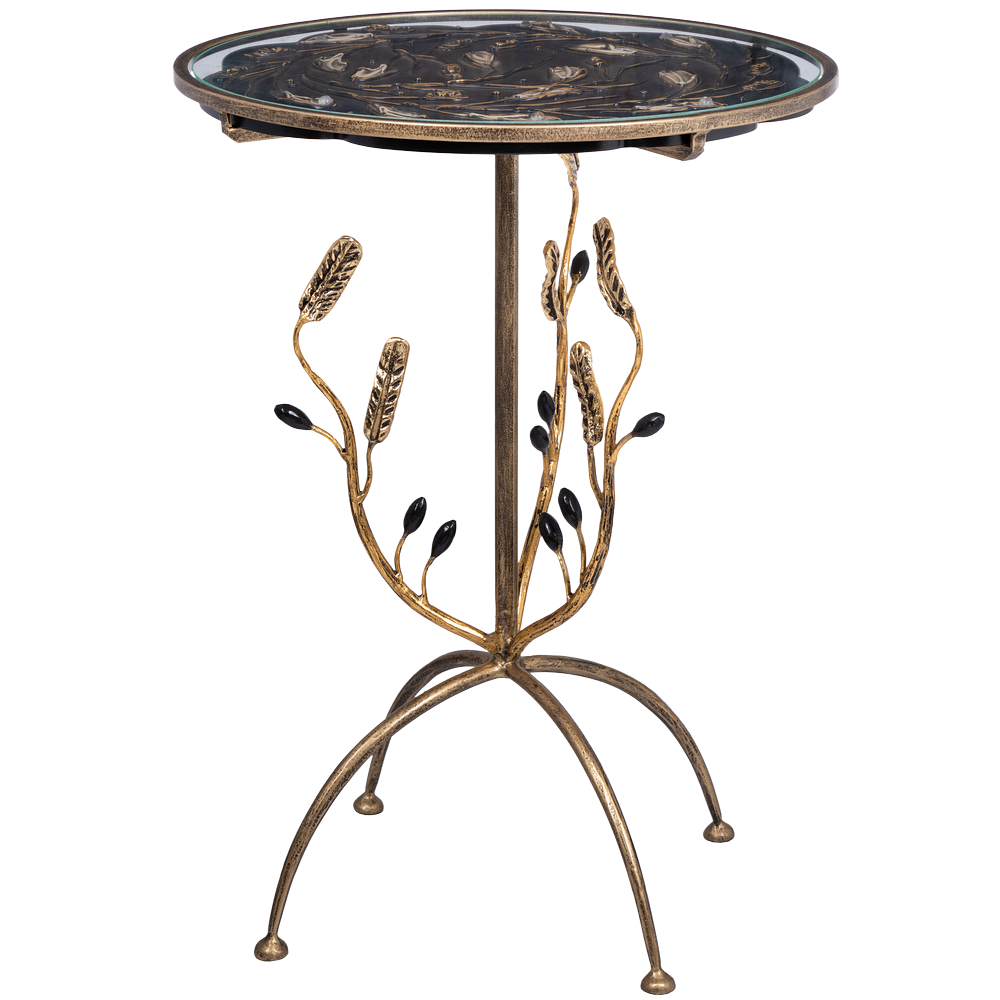 Столик декоративный Oliva Branch (Олива Бранч) Каштан