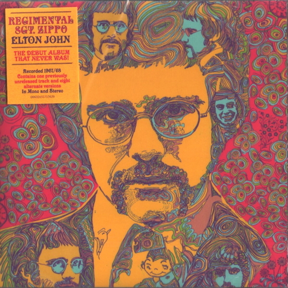 Elton John / Regimental Sgt. Zippo (CD)