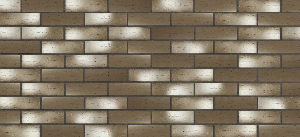 Terramatic, Moon Brown AC 2404, NF/240x71x14 - Клинкерная плитка для фасада и внутренней отделки