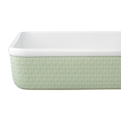 Блюдо для запекания 37х26.8см Liberty Jones Marshmallow зеленое