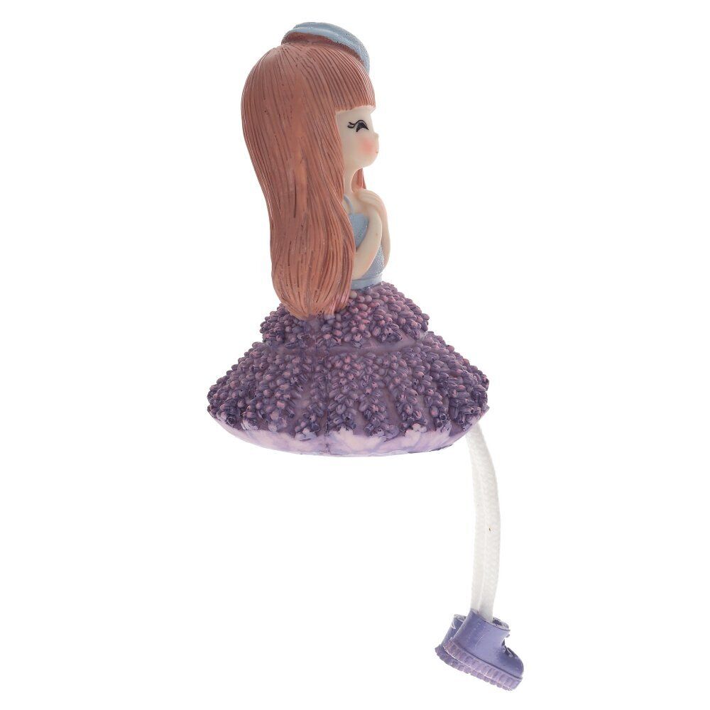 GAEM Фигурка декоративная "Девочка", L9,5 W9,5 H14 см, 2в.