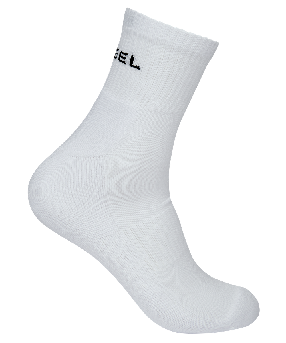Носки средние ESSENTIAL Mid Cushioned Socks, белый
