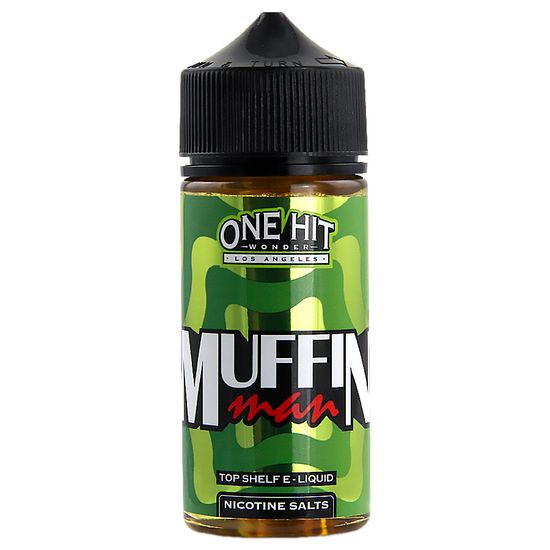 Жидкость One Hit Wonder (100 мл, 3 мг) Muffin Man