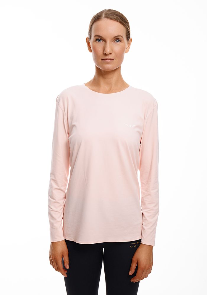 ЛОНГСЛИВ УТЕПЛЕННЫЙ ЖЕНСКИЙ WARM LONG SLEEVES TEE | PINK
