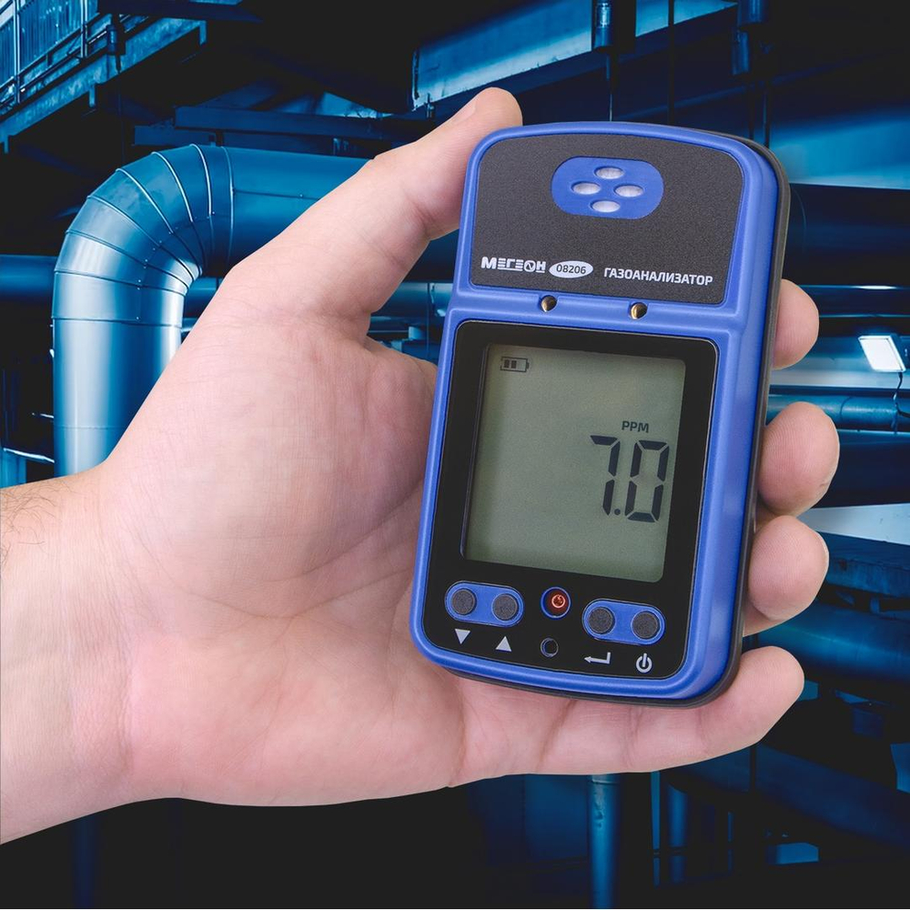 Газоанализатор (измеритель концентрации диоксида азота) МЕГЕОН 08206 с поверкой