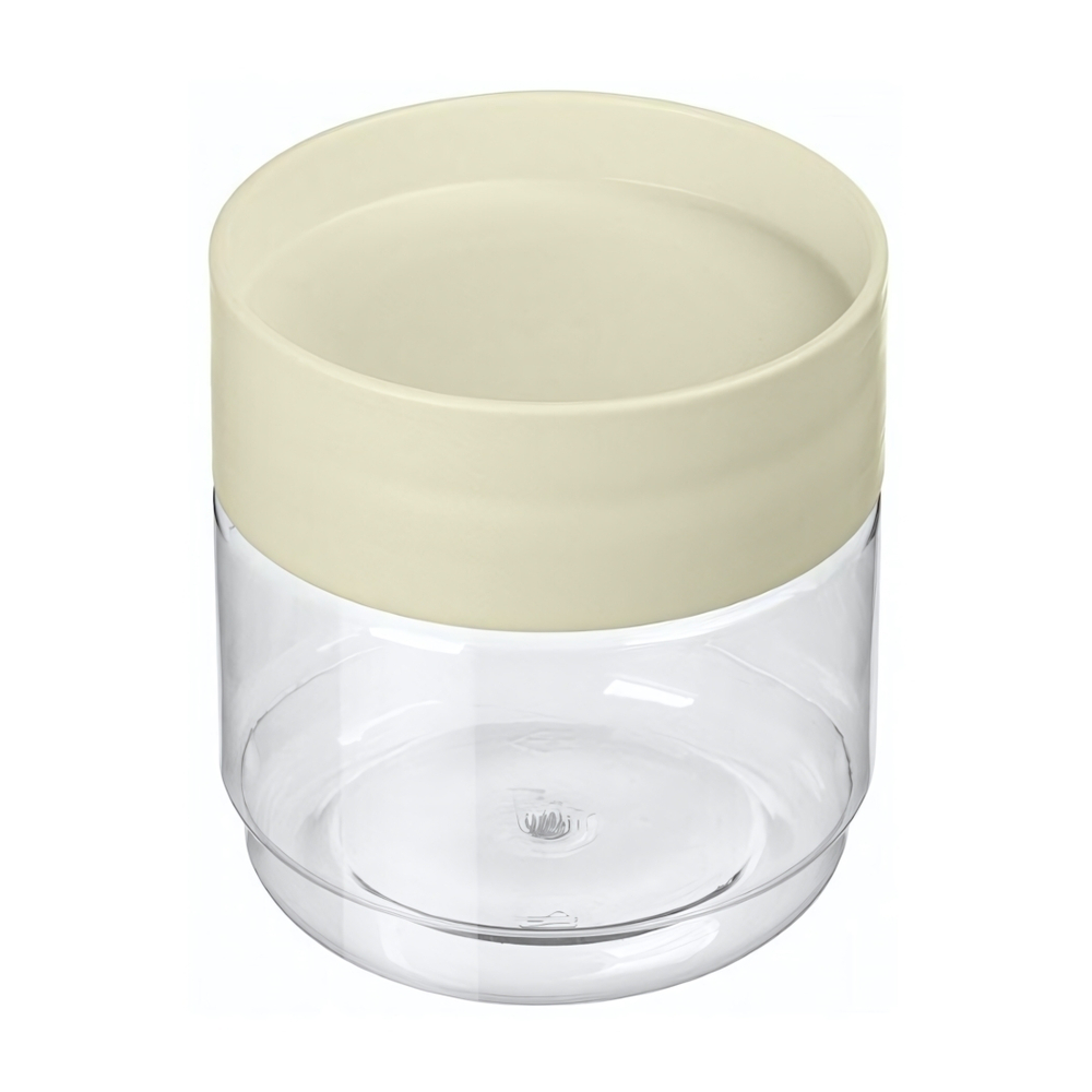 Емкость для сыпучих продуктов "Asti" 0,5л (светло-бежевый)