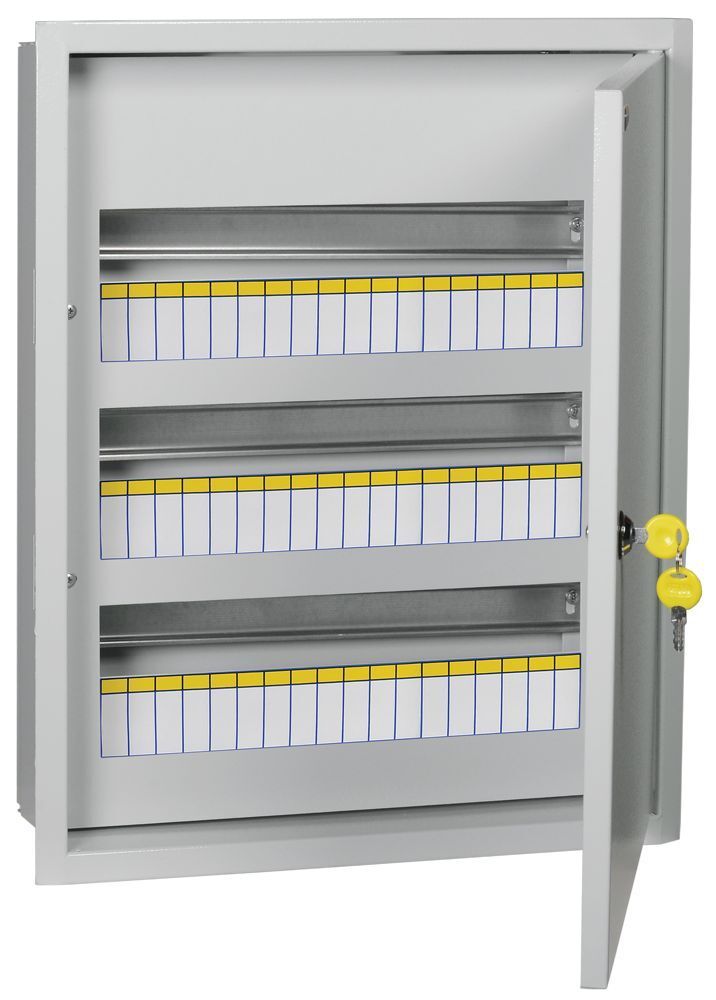 Корпус металлический ЩРВ-54 (540х440х120мм) IP31 TITAN IEK