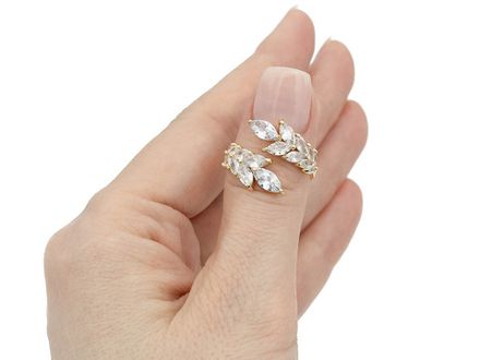 Кольцо "Веточка"