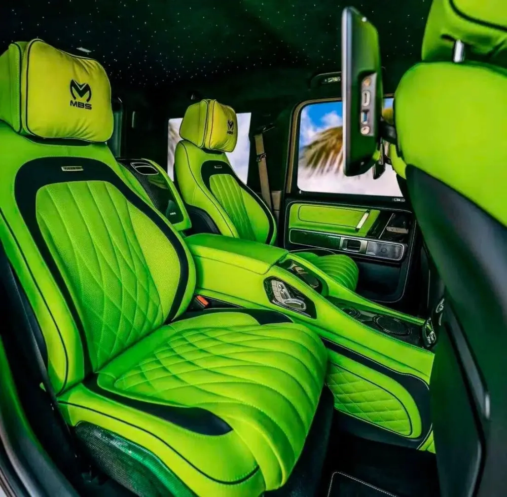 Сиденья капитанские кресла для Mercedes Benz G-Class W464 W463A Капитанские сидение VIP декор