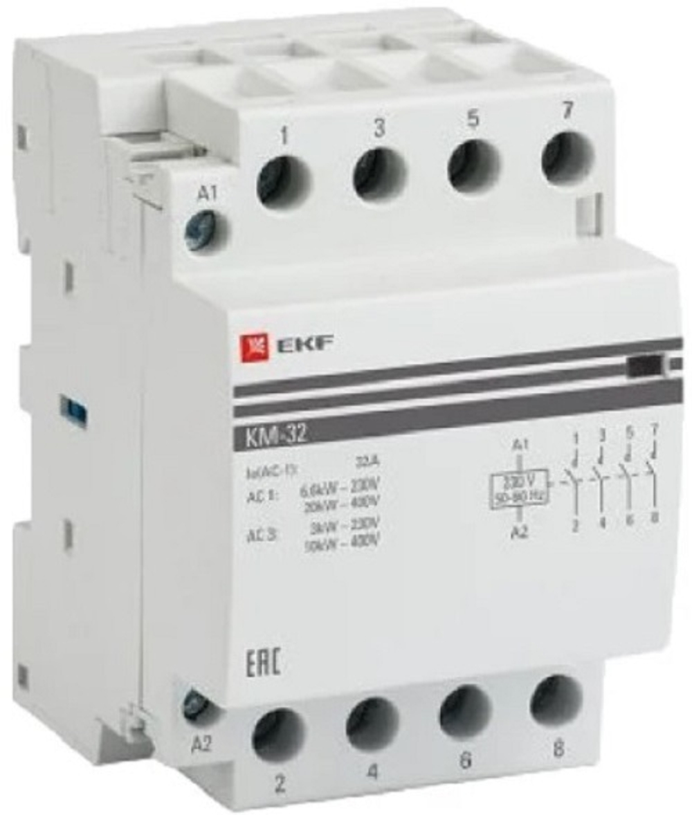 Контактор  EKF km-3-32-31