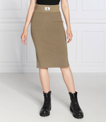 юбка CALVIN KLEIN JEANS - зеленый(J20J218949)