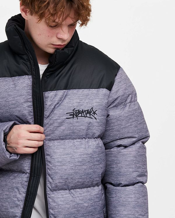 Пуховик AW24 Downjacket Stroke серый - фото 6