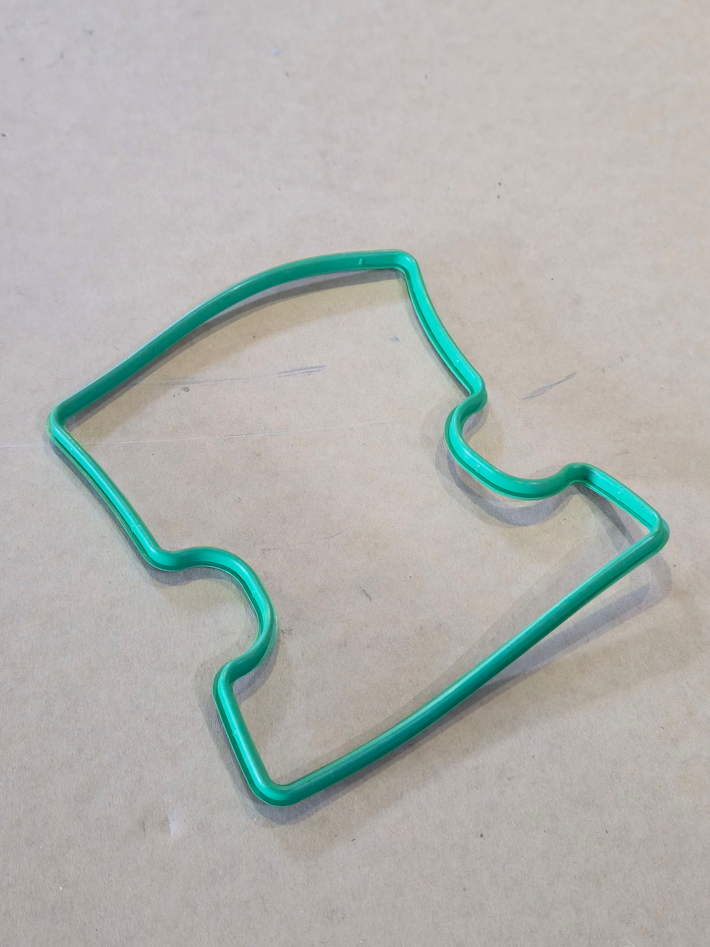 Прокладка крышки клапанной КАМАЗ-ЕВРО 3, 4 (пластиковая крышка)(Строймаш)