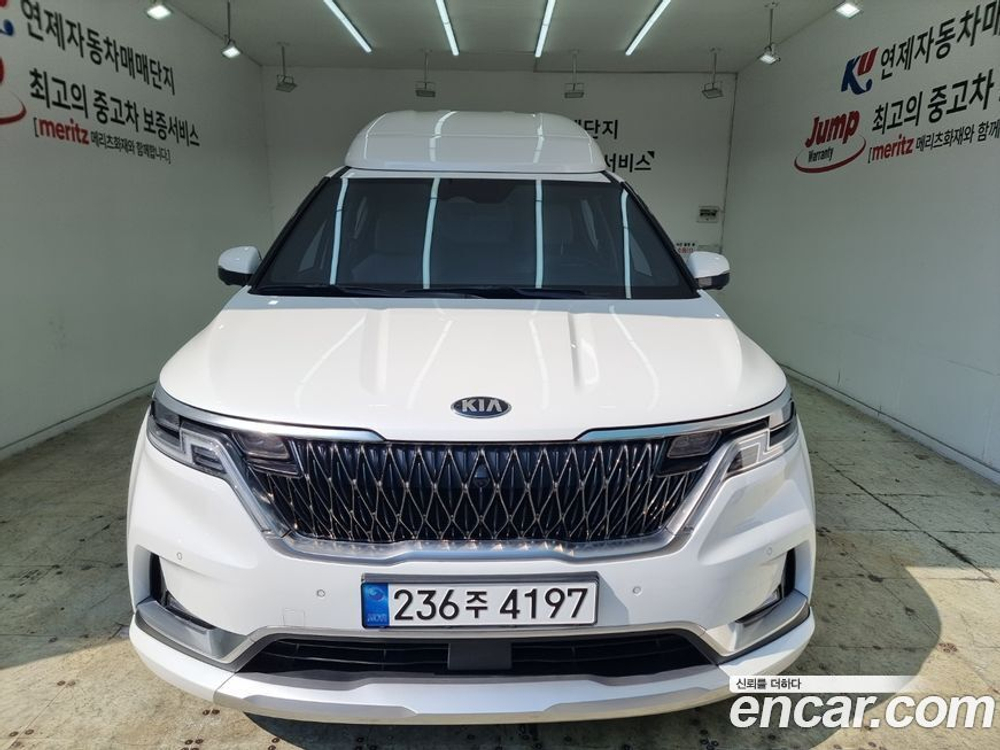 Kia Carnival (Sedona) 4 Generation Бензин 9-и местный High Limousine (04.2021)