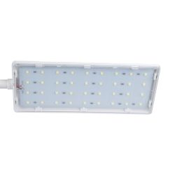 ULT-P37-24W-SPLE-TM-60 IP40 WHITE TWIN Светильник для растений светодиодный с таймером. на прищепке. Спектр для фотосинтеза. TM Uniel