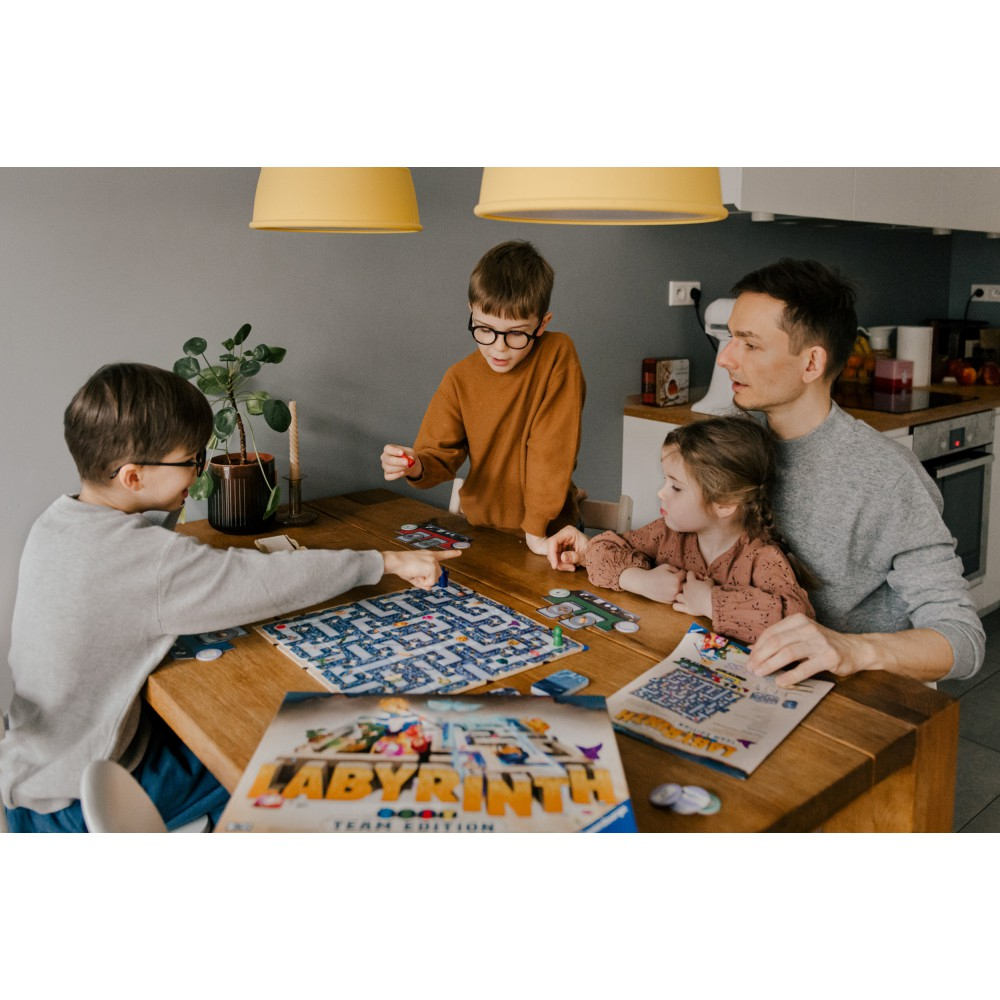 Настольная кооперативная игра Ravensburger 274352 Лабиринт Team 274352 — фото 15