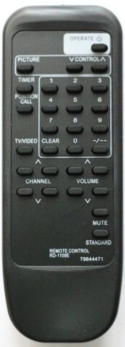 Пульт для NEC RD-1109E