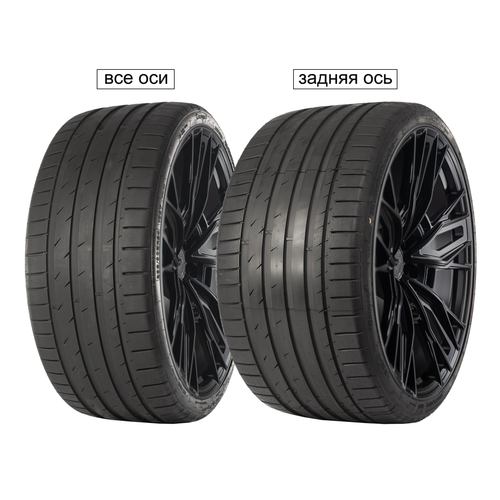 Легковая шина GRIPMAX SureGrip Pro Sport 285/35R20 104Y XL задняя ось